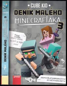 Cube Kid: Deník malého Minecrafťáka