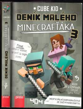 Cube Kid: Deník malého Minecrafťáka