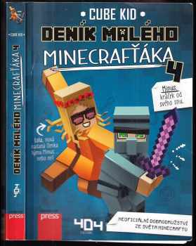 Cube Kid: Deník malého Minecrafťáka 4