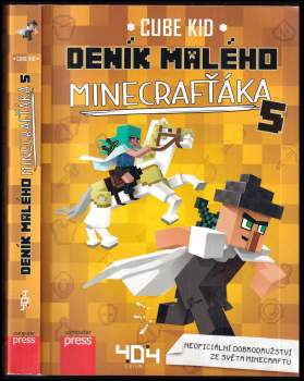 Cube Kid: Deník malého Minecrafťáka