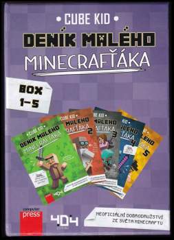 Cube Kid: Deník malého Minecrafťáka