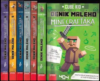 Deník malého Minecrafťáka