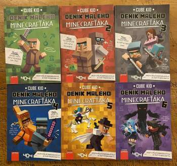 Deník malého Minecrafťáka : Díl 1-6
