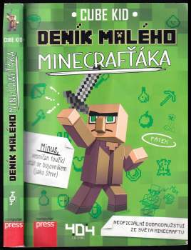 Deník malého Minecrafťáka : Díl 1-6