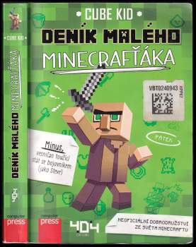 Cube Kid: Deník malého Minecrafťáka