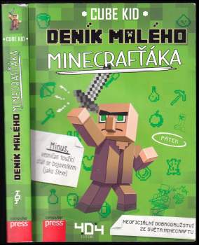 Deník malého Minecrafťáka - Cube Kid (2016, Computer Press) - ID: 804550