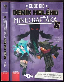 Cube Kid: Deník malého Minecrafťáka