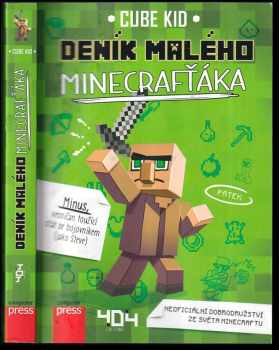Cube Kid: Deník malého Minecrafťáka