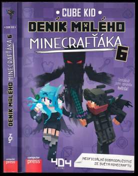 Cube Kid: Deník malého Minecrafťáka