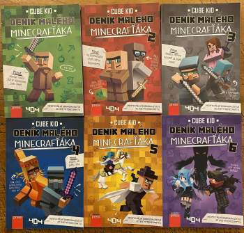 Deník malého Minecrafťáka : Díl 1-6