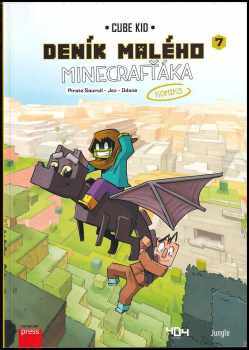 Cube Kid: Deník malého Minecrafťáka: komiks 7