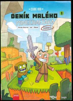 Piratesourcil: Deník malého Minecrafťáka