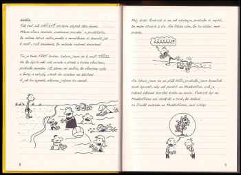 Jeff Kinney: Deník malého poseroutky