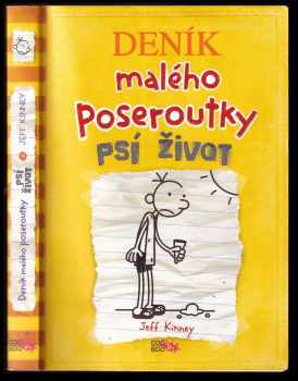 Deník malého poseroutky : Psí život - Jeff Kinney (2011, CooBoo) - ID: 1493192