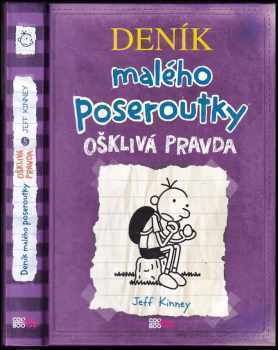 Deník malého poseroutky : Ošklivá pravda - Jeff Kinney (2011, CooBoo) - ID: 1556524