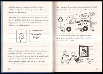 Jeff Kinney: Deník malého poseroutky