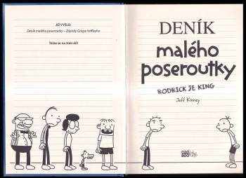 Jeff Kinney: Deník malého poseroutky