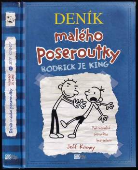 Jeff Kinney: Deník malého poseroutky