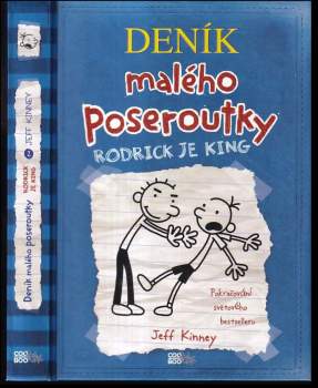 Jeff Kinney: Deník malého poseroutky
