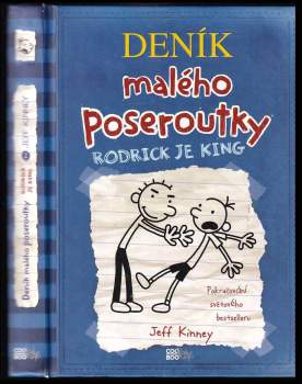 Jeff Kinney: Deník malého poseroutky