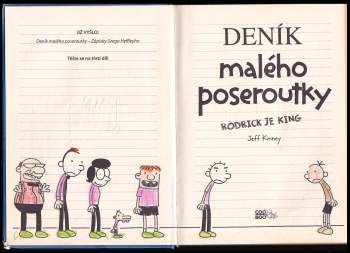 Jeff Kinney: Deník malého poseroutky