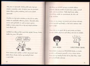 Jeff Kinney: Deník malého poseroutky