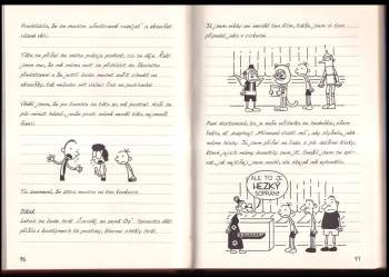 Jeff Kinney: Deník malého poseroutky