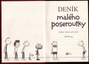 Jeff Kinney: Deník malého poseroutky