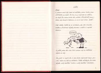 Jeff Kinney: Deník malého poseroutky