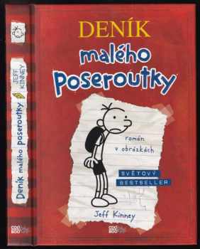 Deník malého poseroutky : Zápisky Grega Heffleyho - Jeff Kinney (2009, Albatros) - ID: 803686