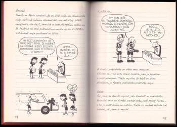 Jeff Kinney: Deník malého poseroutky