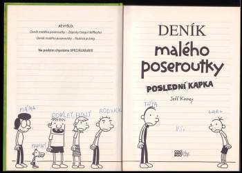 Jeff Kinney: Deník malého poseroutky