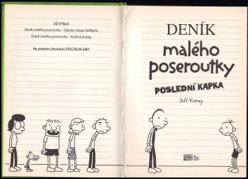 Jeff Kinney: Deník malého poseroutky
