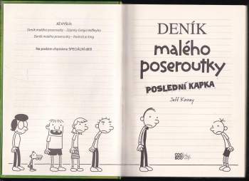 Jeff Kinney: Deník malého poseroutky