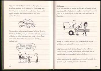 Jeff Kinney: Deník malého poseroutky