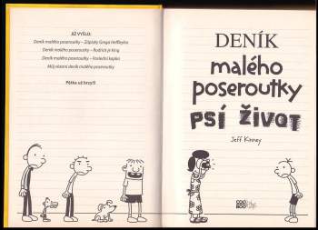 Jeff Kinney: Deník malého poseroutky