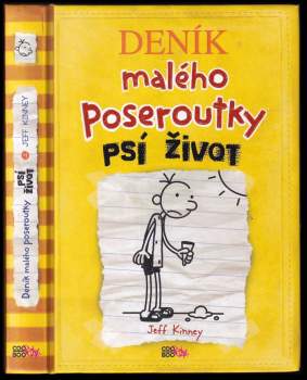 Jeff Kinney: Deník malého poseroutky