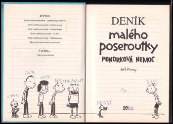 Jeff Kinney: Deník malého poseroutky