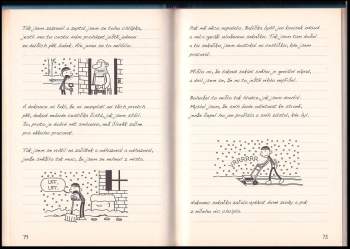 Jeff Kinney: Deník malého poseroutky