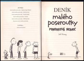 Jeff Kinney: Deník malého poseroutky