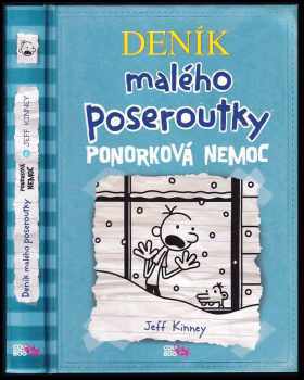 Deník malého poseroutky : Ponorková nemoc - Jeff Kinney (2012, CooBoo) - ID: 795007