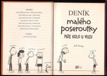 Jeff Kinney: Deník malého poseroutky