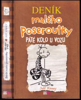 Jeff Kinney: Deník malého poseroutky