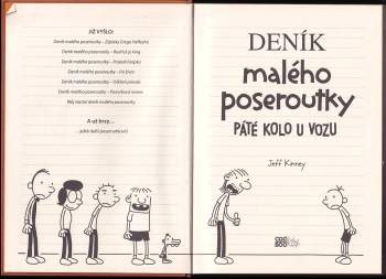 Jeff Kinney: Deník malého poseroutky