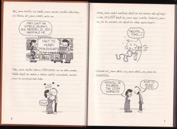 Jeff Kinney: Deník malého poseroutky