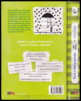 Jeff Kinney: Deník malého poseroutky