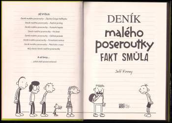 Jeff Kinney: Deník malého poseroutky