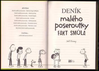 Jeff Kinney: Deník malého poseroutky