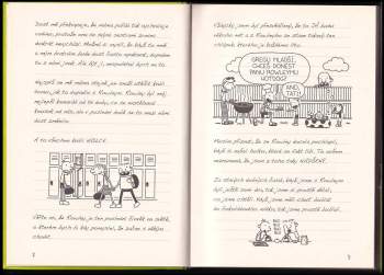 Jeff Kinney: Deník malého poseroutky