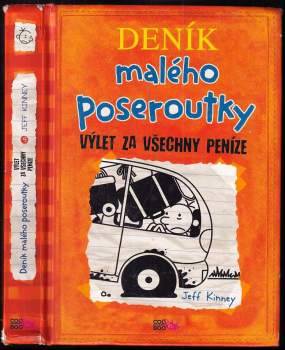 Jeff Kinney: Deník malého poseroutky
